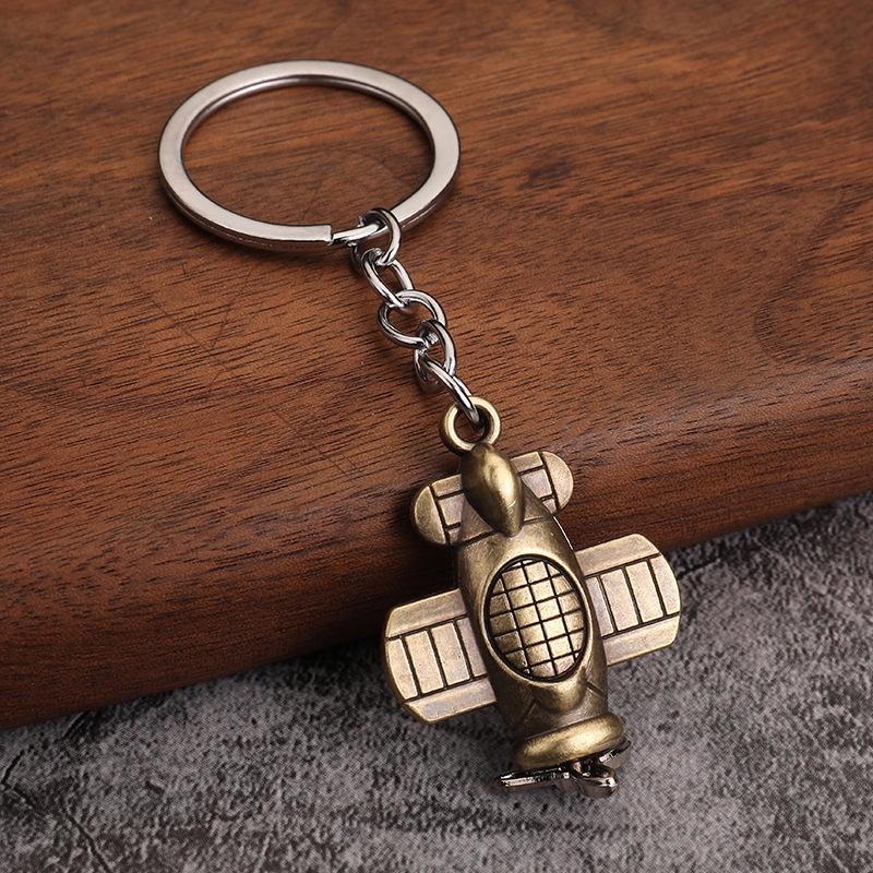 Cute Airplane for Aircraft Air Combat Enthusiasts Aviation Lover Gift Bag Charm