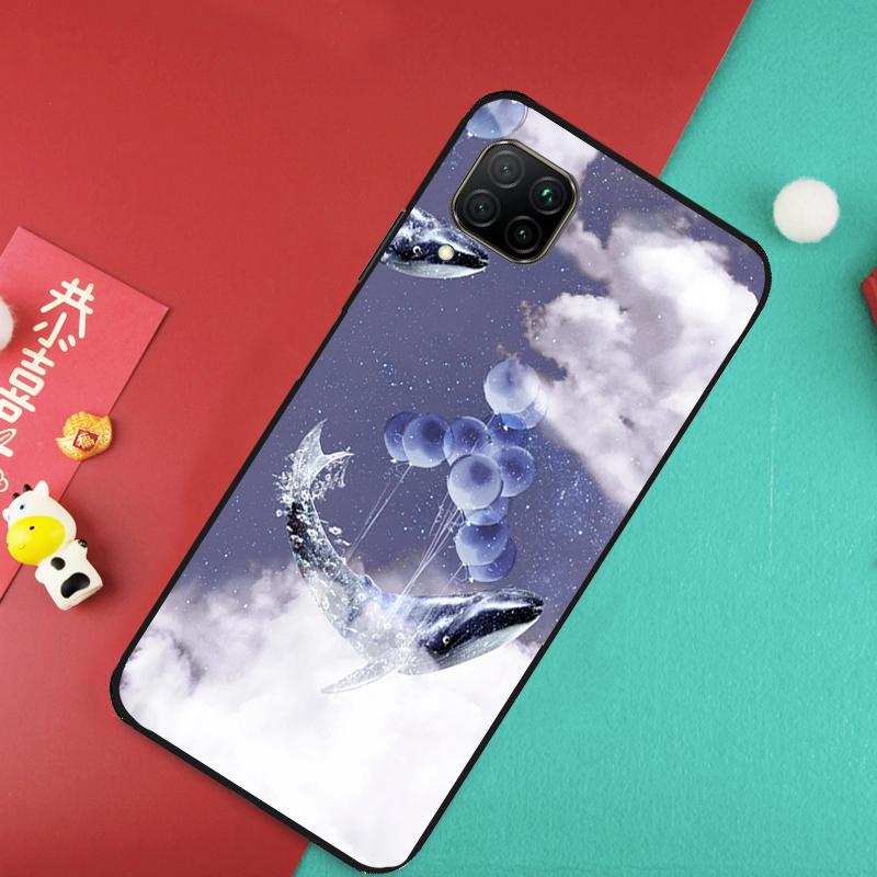 Flying Whale Magical For Huawei Nova Y73 Y70 Y72 Y60 Y90 Y61 Y91 8i 7i 11i 12i 12s 9 10 SE P20 P30 P40 Lite Case