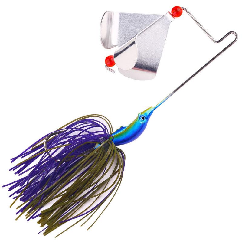 Lure Bait Composite Spinner Tractor Noise Blade12.5CM22GNew Beard Man Freshwater and Saltwater Universal Fishing Gear Bait