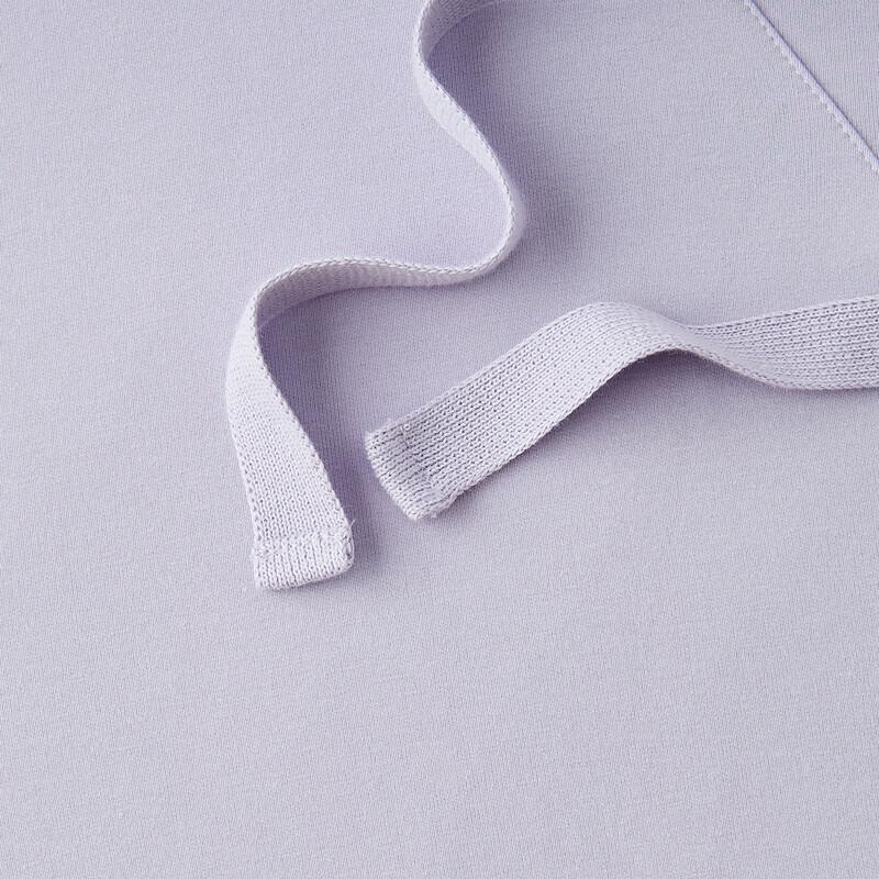 Semir Women's Senrou Embroidered Loose Fit Hooded Sweatshirt