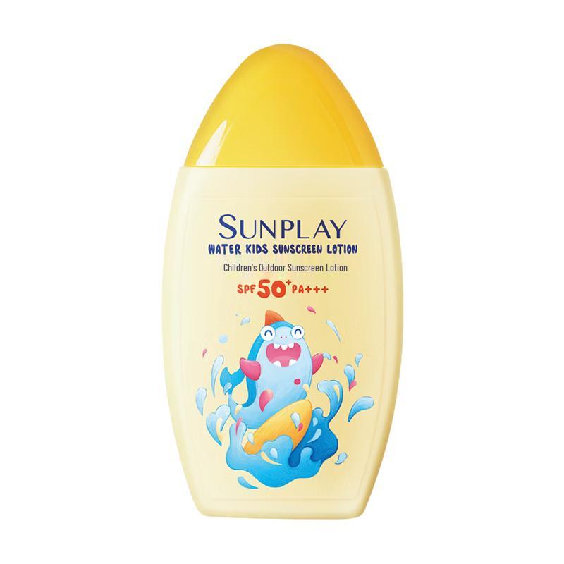 

Mentholatum Sunplay Kids Sunscreen Lotion SPF50+