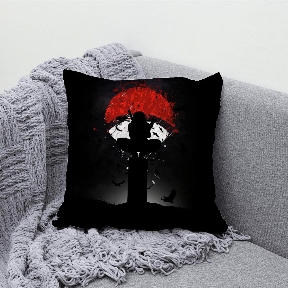 I-ItachiS anime Pillow Case Pillow Case Soft Cushion Cases for Farmhouse Sofa Decor Home Decorations and Protector