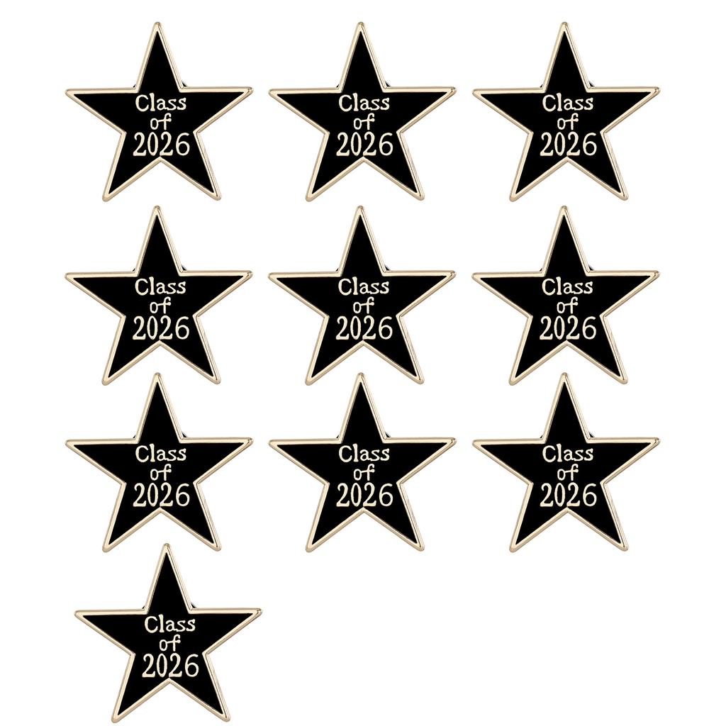 2026 Graduation Commemorative Alloy Doctoral Cap Pin Elegant 25mm Accessory For Graduates Sturdy And Stylish