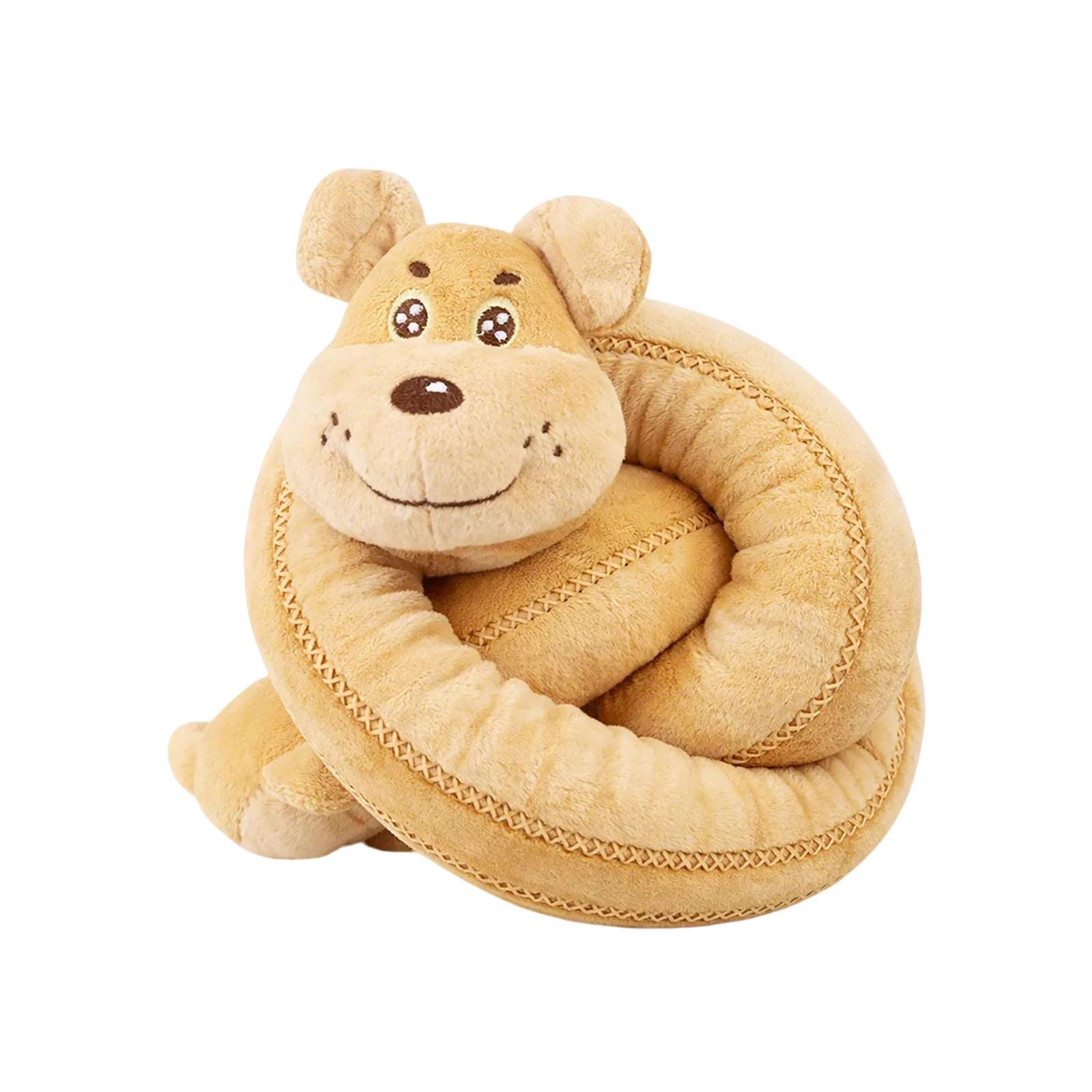 

Pet Toys - Long-haired Dachshund Toy - Can Make Sounds - Medium And Small-sized Dogs - For Teething And Teeth Cleaning - Relaxing Plush Doll One Size