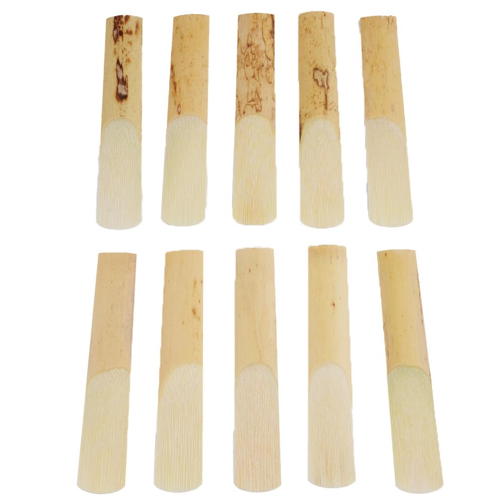 Reeds Saxophone Reeds 10 Pcs 10 × Reeds For Alto Soprano Tenor