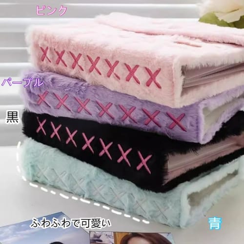 Acrqq A5 Trading Card Case Album, Korean Style, Large Capacity Collectible Book with 4-Pocket Double-Sided Storage, 30 Refills, Holds 240 Cards, 6-Hol