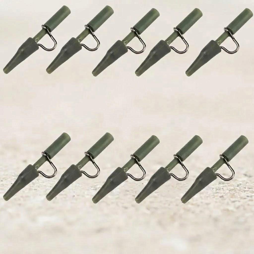 

Набор прочных застежек для карповой ловли с быстросменными хвостовиками, аксессуары для оснастки, рыболовные снасти и инструменты