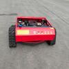 HT800 Remote-Control Crawler Lawn Mower: Smart Home Weeder & Orchard Weed Shredder