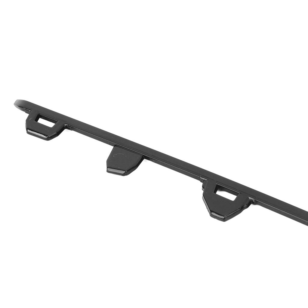 960104760R Gloss Black Front Bumper Grille Moulding Trims 960104760R for Clio V Pre‑Facelift 2020 To 2023 Front Grille Trim