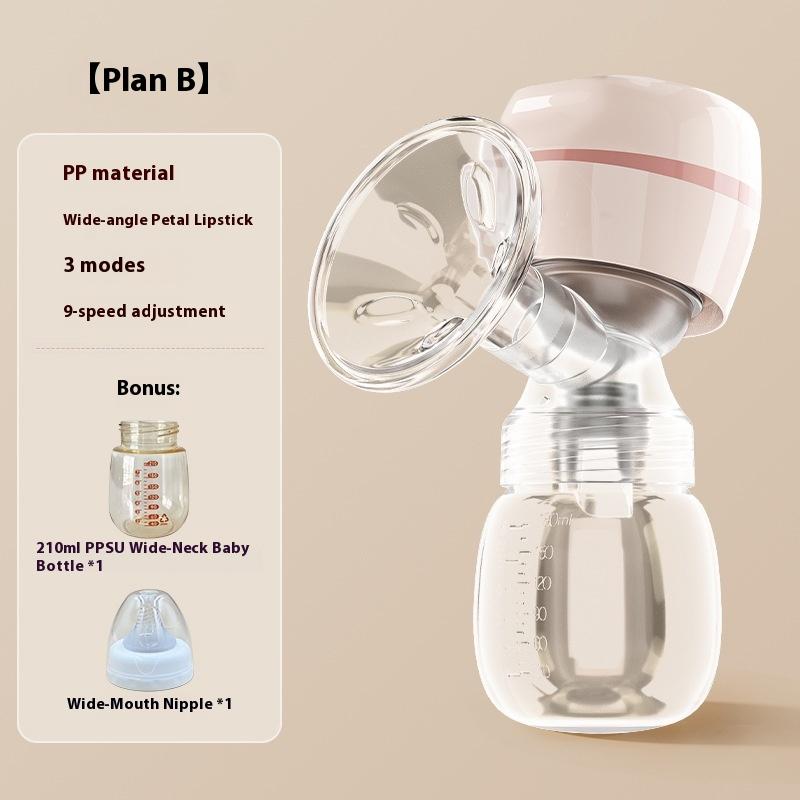 Integrated Breast Pump Unilateral Electric Massage Automatic Large Suction Breast Collector Painless New Milk Collector