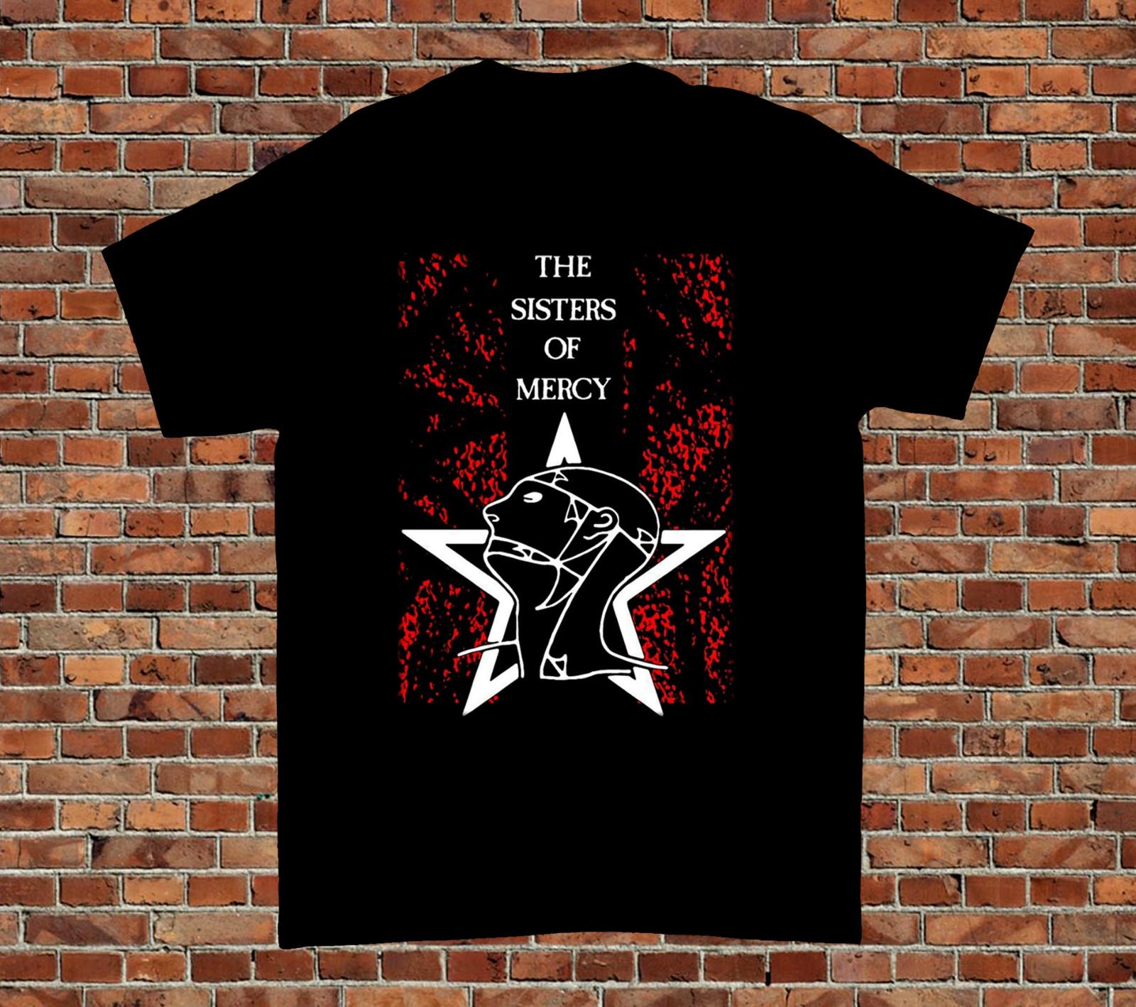 First and Last and Always - Red - The Sisters of Mercy All Size Shirt UR761 XXXL
