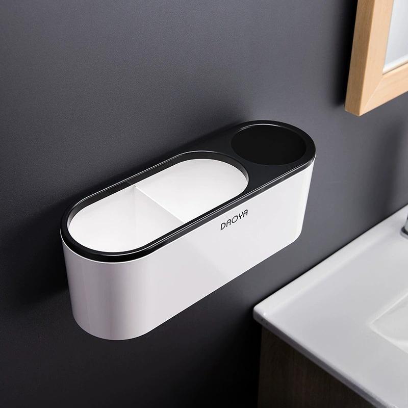 Multi Functional Storage Rack Hair Dryer Rack Curler Straightener Styling Tool Storage Rack Bathroom Hairdressing Tool Storage