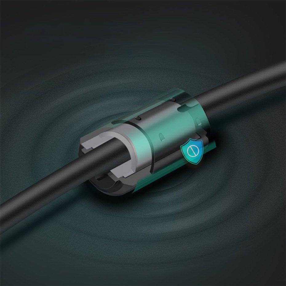 Ugreen 3 Meter USB 2.0 Type B Printer Cable - High-Speed Connection, Model 10351, Black