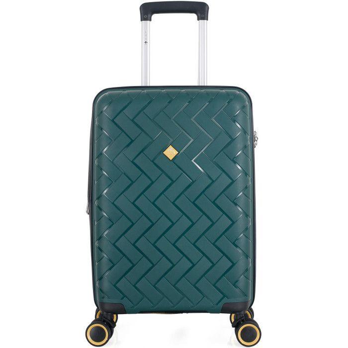 Set aus 3 erweiterbaren Hartschalenkoffern 2415/3 - Doppelter Diebstahlschutzverschluss - LYS Paris