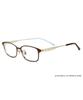 glasses eye exam fashion prescription lens prescription and cute and Sanrio characters Brown [Zoff] Wellington-style Eyeglasses, adjustment,