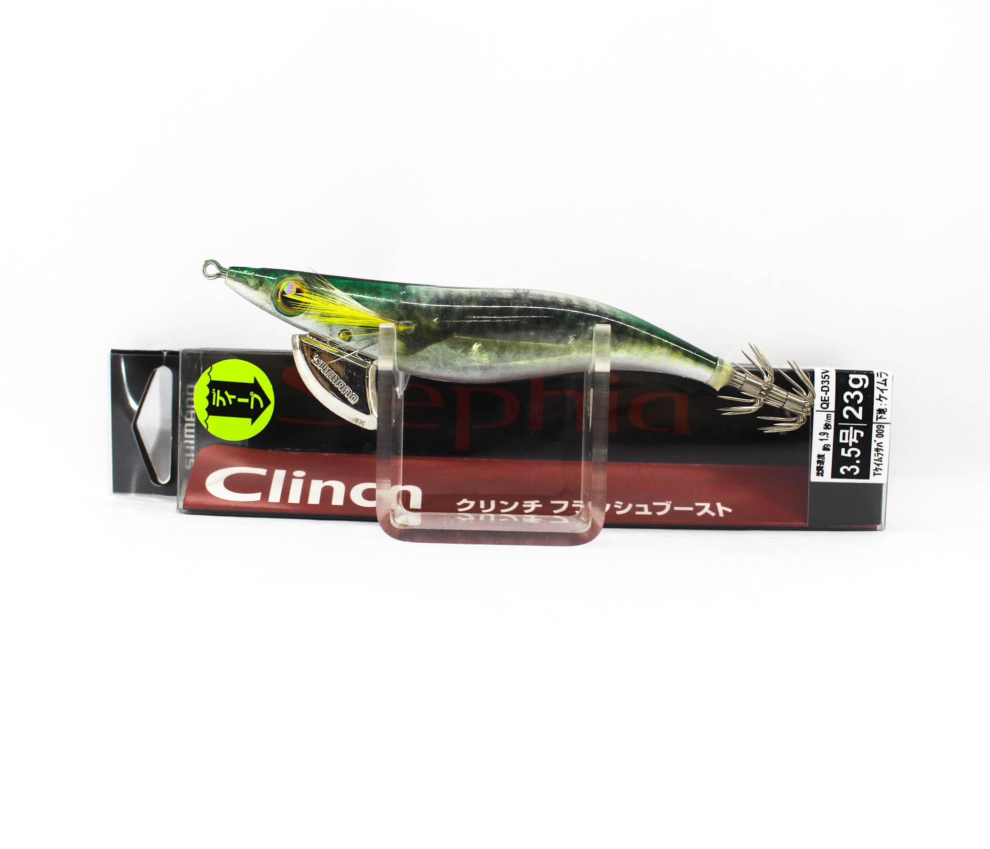 Sale Shimano Sephia QE-D35V Clinch Deep FB Squid Jig 3.5 23grams 009 (6870)