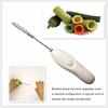 Vegetable Fruit Corer Replacement Washable Battery Powered Button Control Rechargeable Home Cooking Core Remover Tool