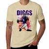 Stefon Diggs T-Shirt Sweat Kawaii Clothes Graphics Tshirts for Men