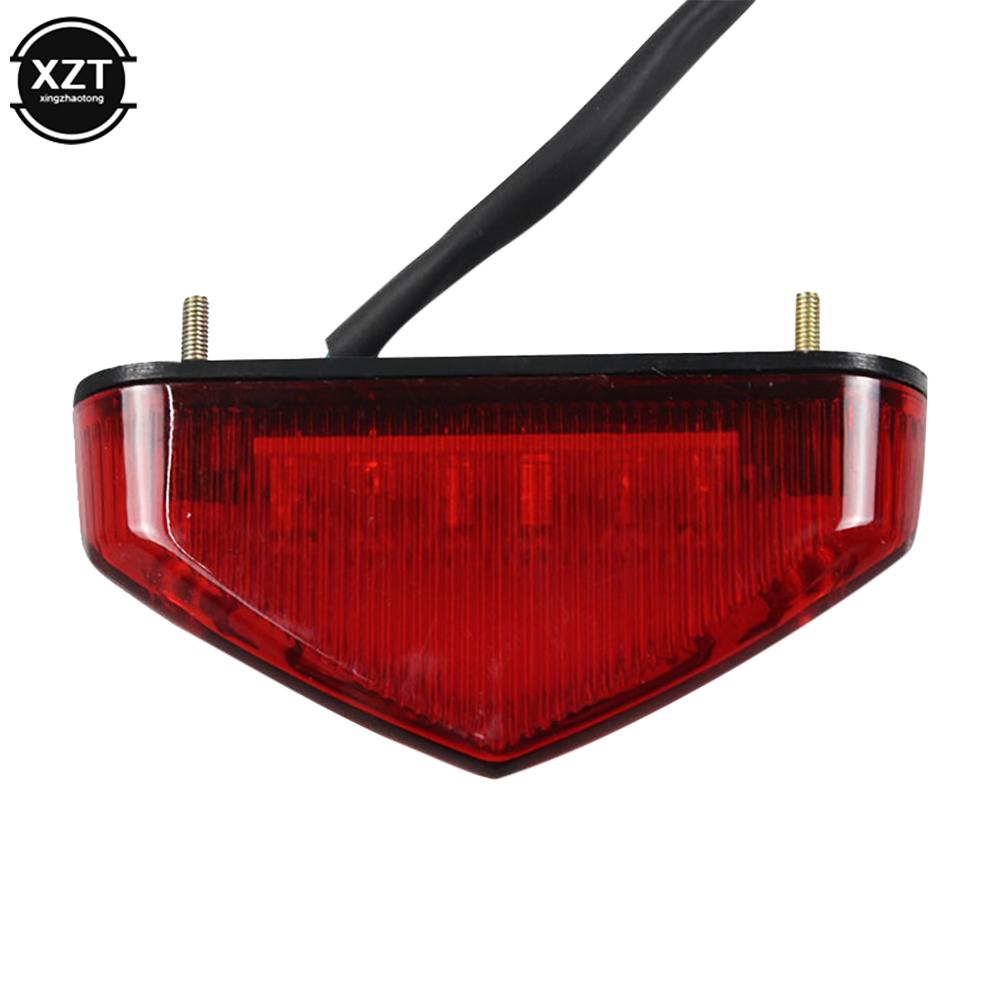 

Универсальный DC 12V 12LED мотоциклетный световой бар полоса стоп-сигнал задний фонарь DRL индикаторы для мотоцикла мотоцикла квадроцикла мотоцикла красный