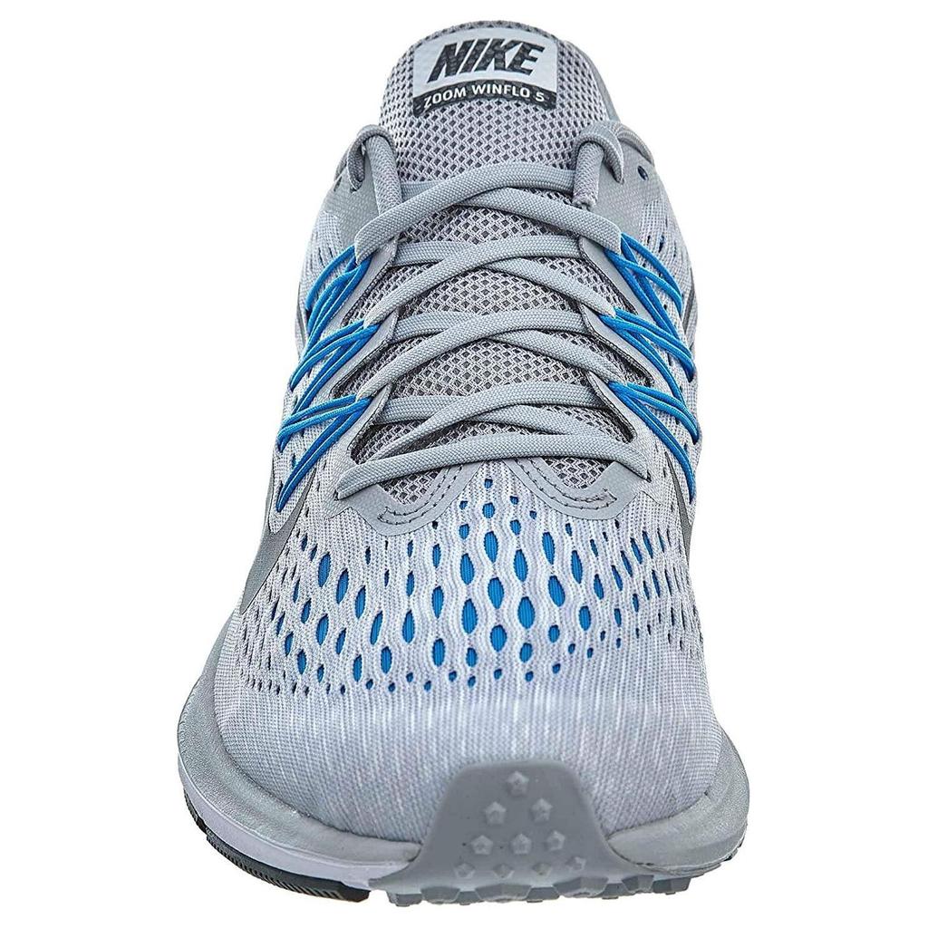 Nike Zoom Winflo 5 Wolf Grey Unisex Sneakers Anthracite AA7406-003