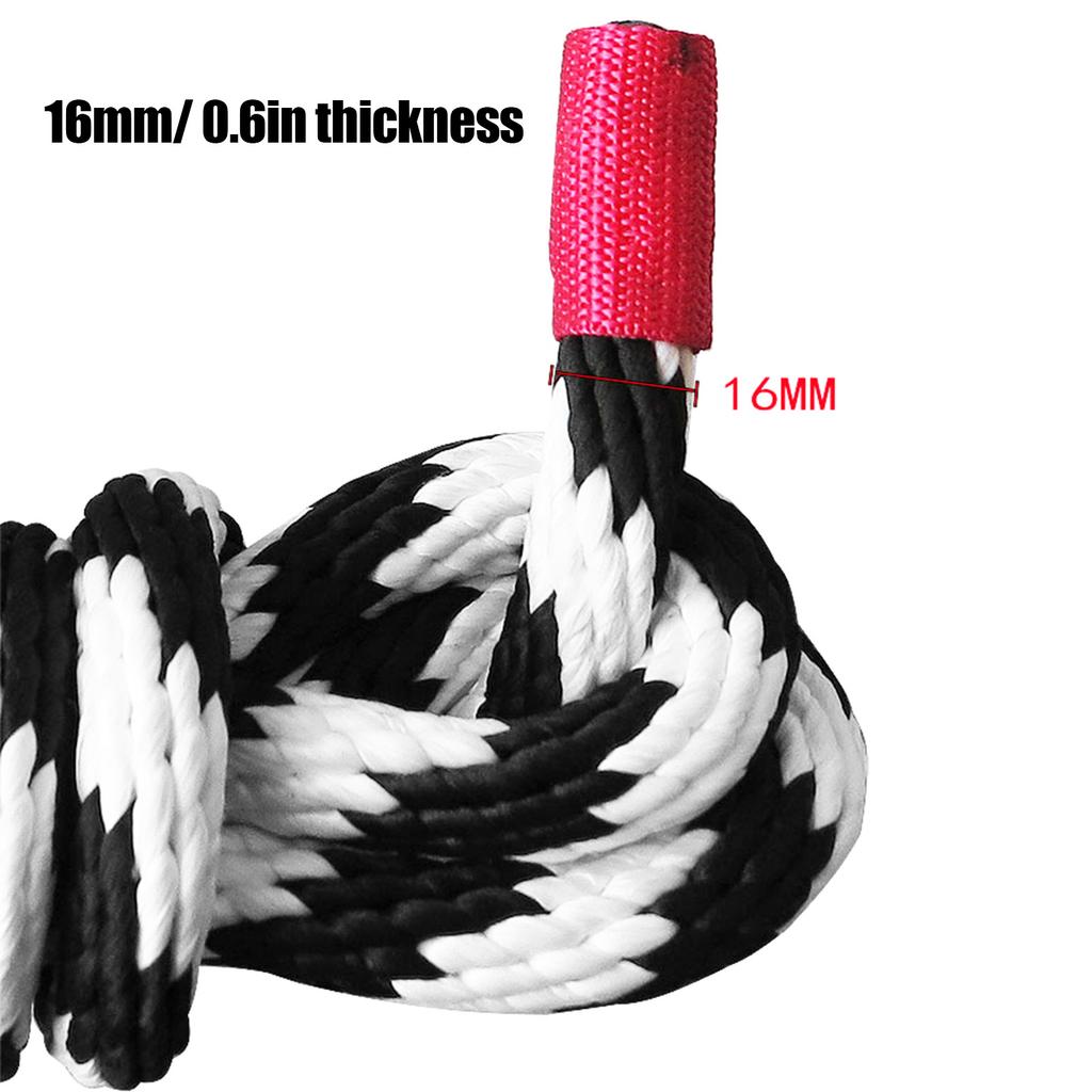 Horse Rope Strong Braid Rope with Thicker Alloy Hooks for Horse Large Dog Sheep and Other Livestocks