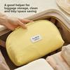 Nylone Travel Lingerie Organizer With Multiple Compartments For Home And Vacation Storage