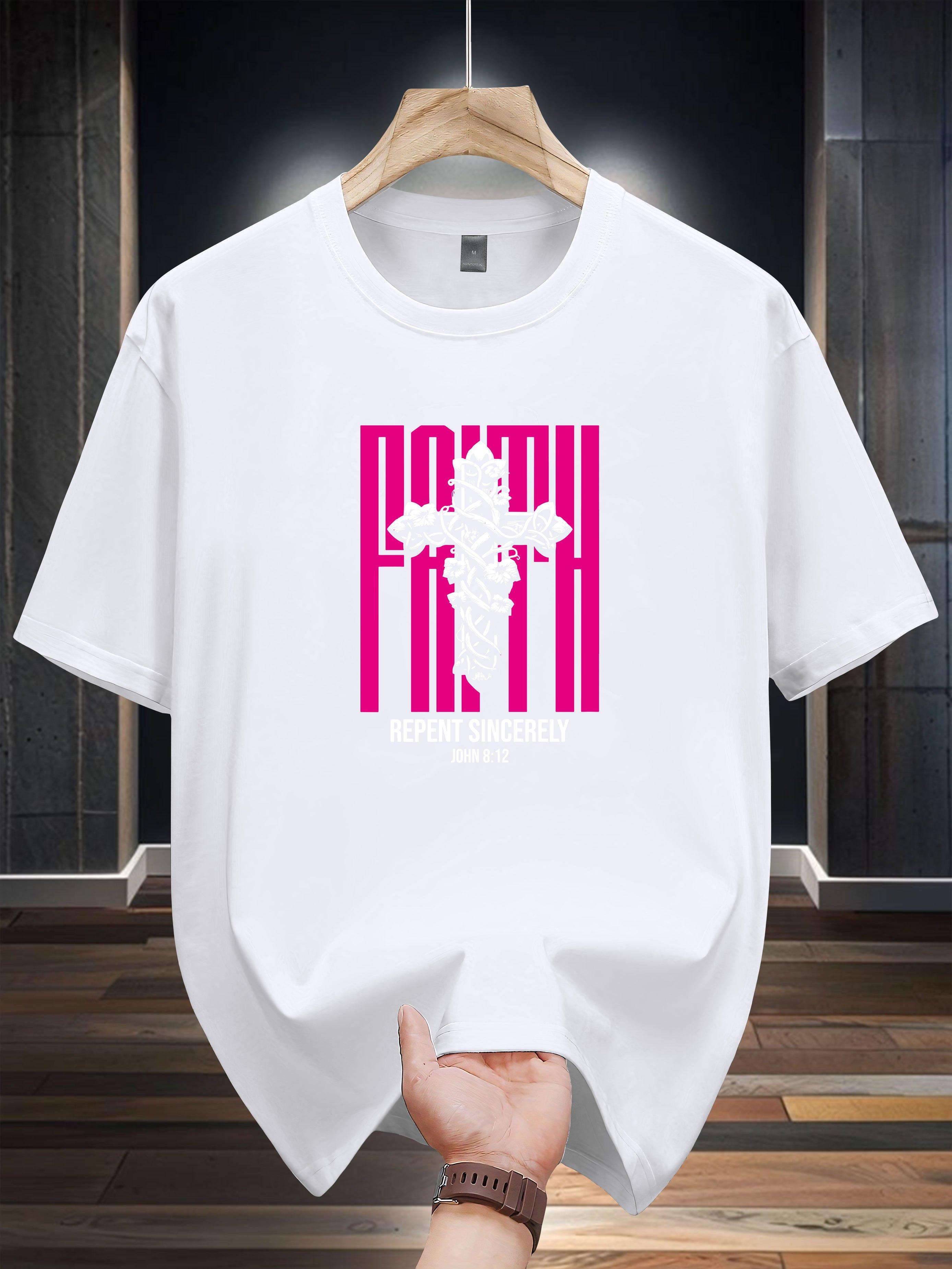 200G 100% Pure Cotton Short Sleeve T-shirt S