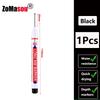 1/8/40/80Pcs Long Head Markers Pen Multi-purpose for Woodworking Tile Decoration Deep Hole Marker Pens Red/Black/Blue/Green Ink