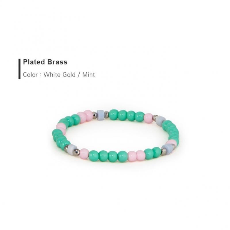 Tani by Minetani Rainbow Pink   Mint Bracelet Ms2b202n  Ms2b203n