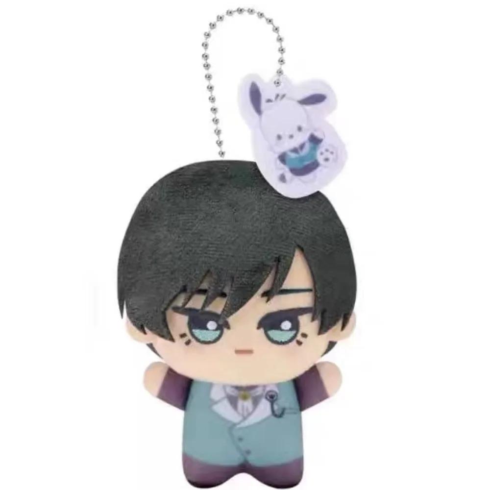 2026 15cm Blue Lock Plush Nagi Seishiro Mikage Reo Anime Periphery Backpack Charm Anime Plush Pendant Keychain Gift