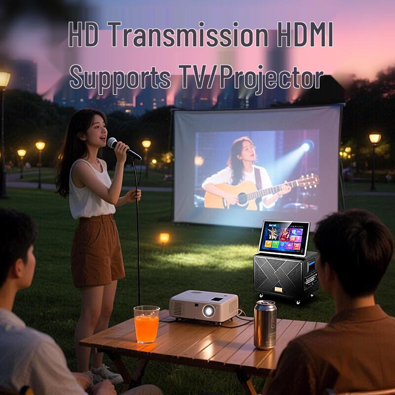 SAST SA-822 Home Karaoke System with Display CN Plug (adapter Included)