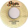 7inch Record TAMLINS  ROOTS SOUNDS  Ive Got A Feeling  Real Feelings None Gussie Roots So 1978 Jamaica Reggae Ska  Dub Used