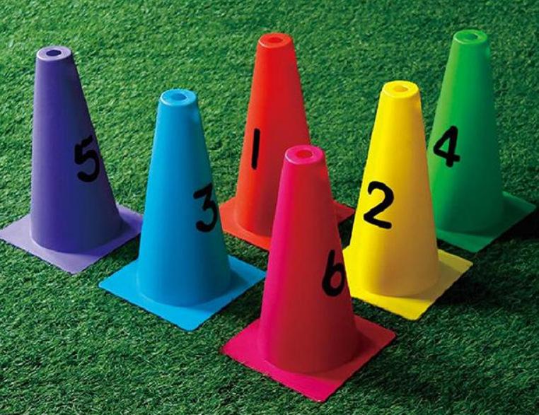 Tallogo Sensorisk integrasjon Treningsdiskmatte for basketball og fotball