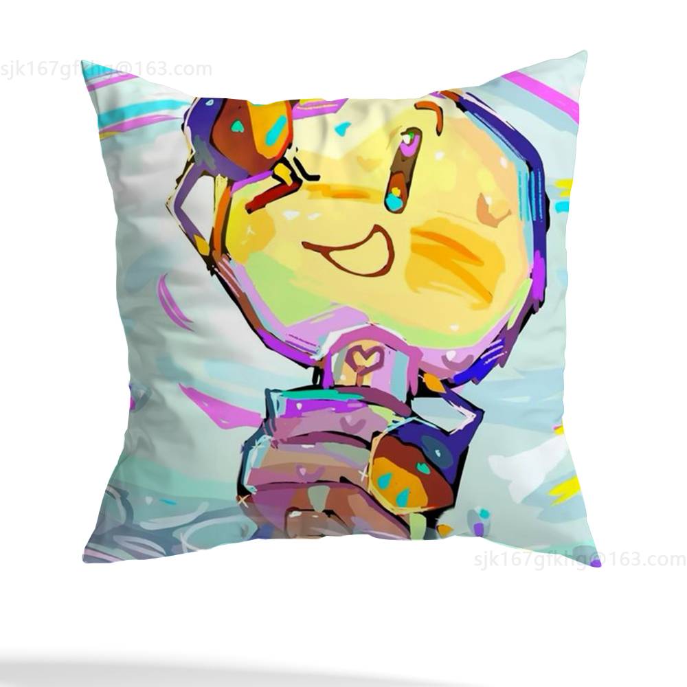 I-Inanimate Insanity Pillowcase Casual Style Decoration, Suitable for Home Decoration (excluding Pillow Core)