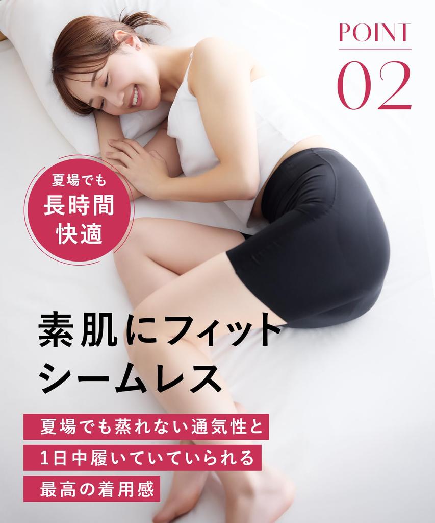 BodyFul Lab Shape Hip Pelvic Tummy Thigh Girdle Shorts [BodyFul Lab.] Girdle, Correction, Shapewear, Postpartum, Tightening, Compression, (JP,