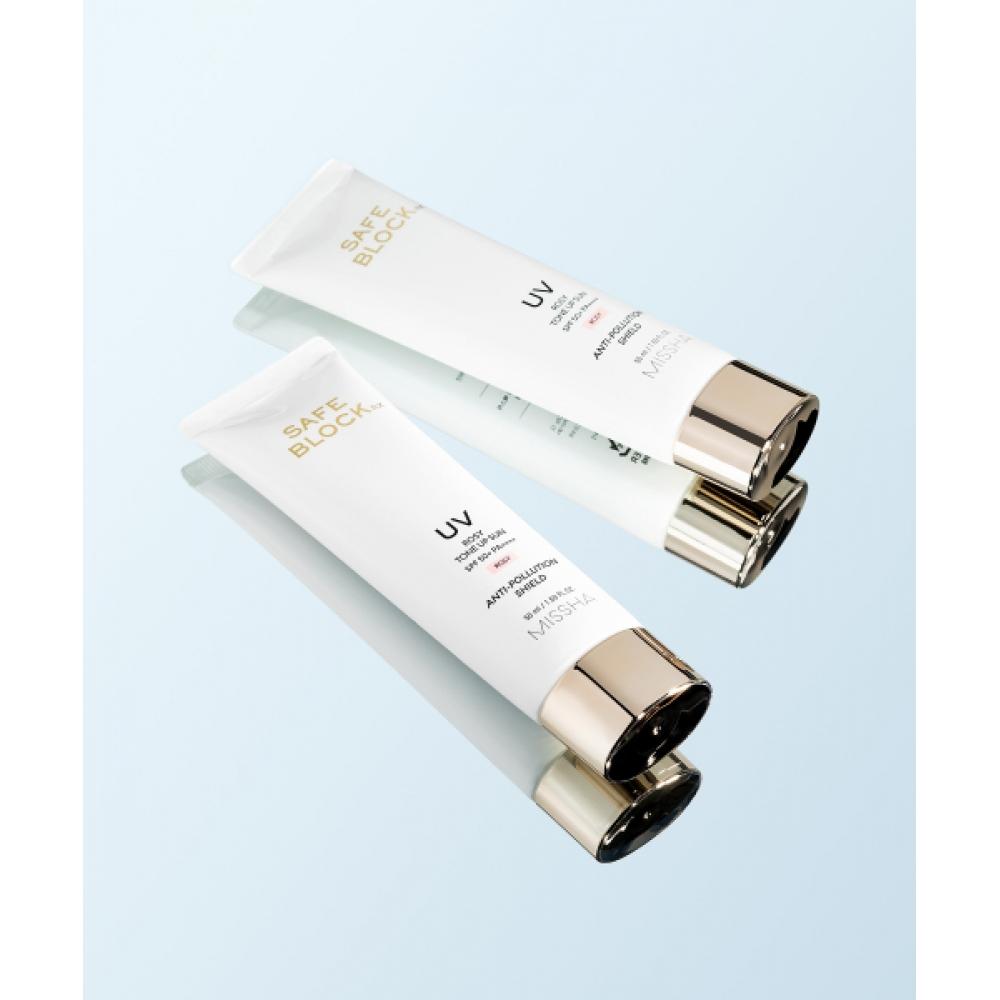 

Missha [2 Pcs] Safeblock Rx Rosy Tone Up Sun Spf50+ Pa++++ 50ml FREE