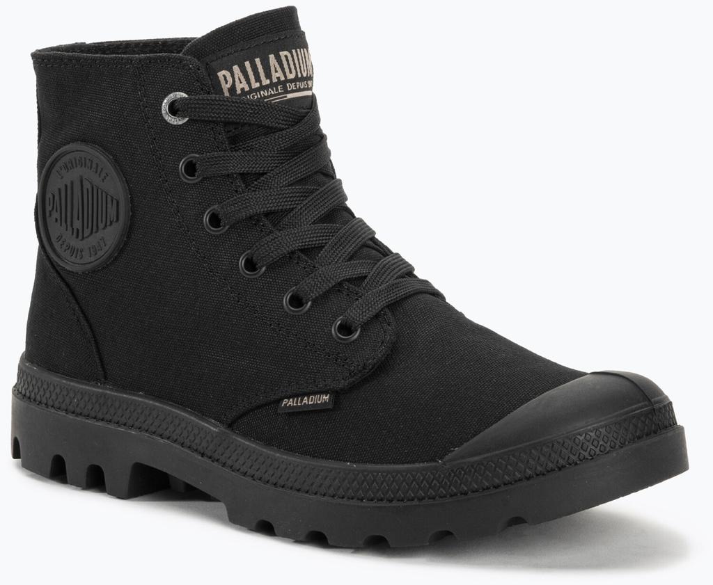 Palladium Mono Chrome Boots Are Completely Black