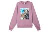 Nike SB Fleece Lined Skateboard Crew Neck Pullover Loose Fit Long Sleeved Sweatshirt Unisex Gray Purple Red HQ3038-523