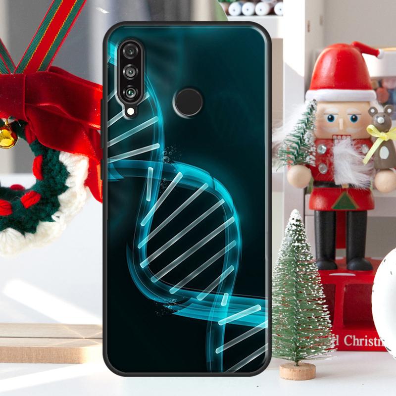 Science DNA Biology For Huawei Nova 5T 9 10 SE 7i 8i 11i 12i Y73 Y72 Y61 Y91 Y60 Y70 Y90 P20 P40 P30 Lite Case