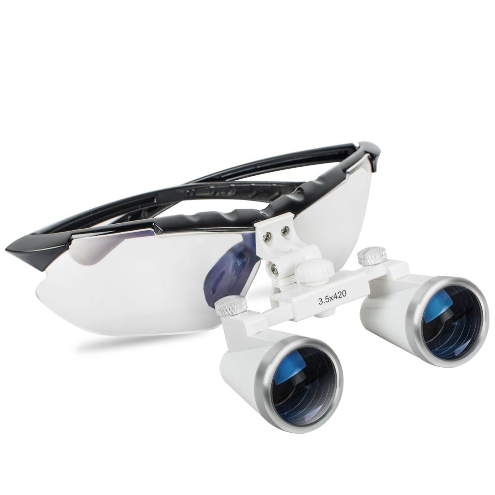 Buy 3.5x420mm Dentist Dental Surgical Medical Binocular Loupes Optical