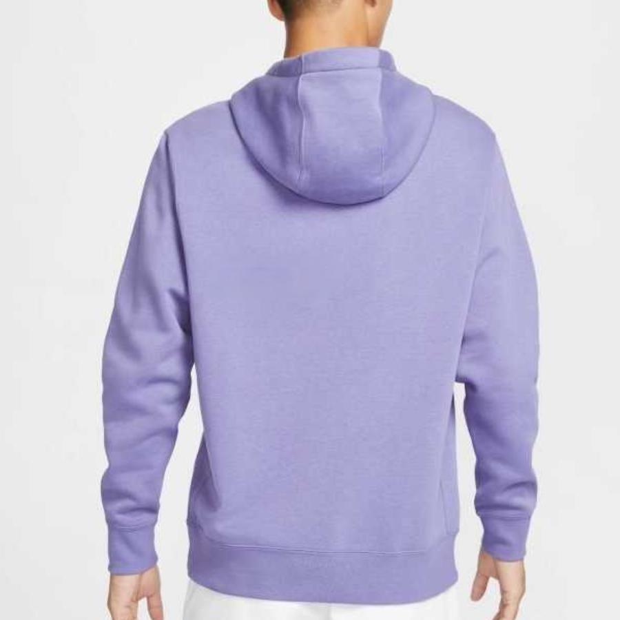 Nike Comfortable Versatile Hooded Pullover Sweatshirt Men sweatshirt Purple HQ2968-527