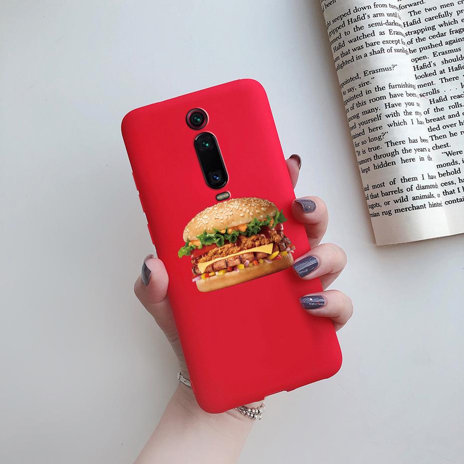 

for Xiaomi Mi 9T redmi k20 case cover protective soft candy tpu silicone back capas fundas Xiomi mi9T mi 9 T 9T Pro case bumpers Redmi K20 жовтий