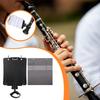 Suporte para Partituras Banda Marcial Suporte de Exibição Suporte para Lira de Clarinete Performance