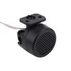 Qiilu Audio Speaker Car Super Power Tweeter 2 Pieces 4 Ohm Plastic Material 12VDC 500W with Screws High Temperature Resistant Lightweight Voice Coil