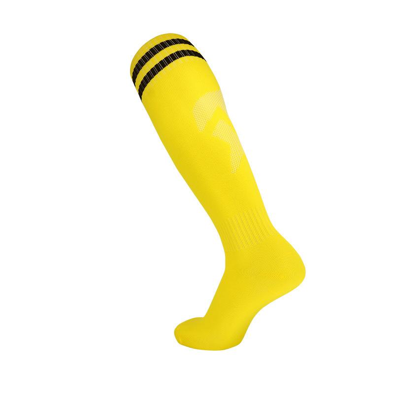 Professional Football Socks for Kids Boys Sports Long Tube Rubber Anti-Slip Man Soccer Thickened Towel Bottom Sweat Absorbing