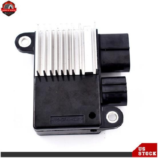 89257-12010 Cooling Fan Control Module Fit For 2007-08 Mazda 5 CX-7 2.3L 4-Door