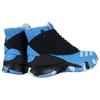 adidas Ball 365 X Comfortable Cushioning Abrasion Resistant High Top Vintage Basketball Shoes Men's Blue Black AQ7782