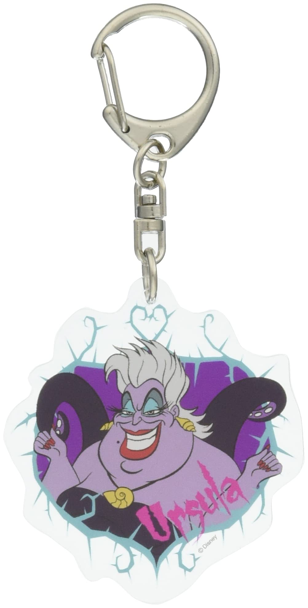 

Акриловый брелок Disney Русалочка Урсула APDS3109