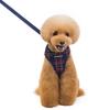 Durable Lattice Pet Harness Leash Set for Dogs 120cm Walking Exercise Vest Strap Traction Anti Lost Small Medium Dog Accessories