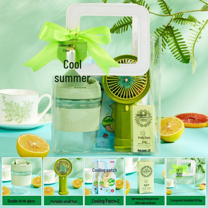 Summer Heatstroke Prevention & Cooling Gift Set Set 13